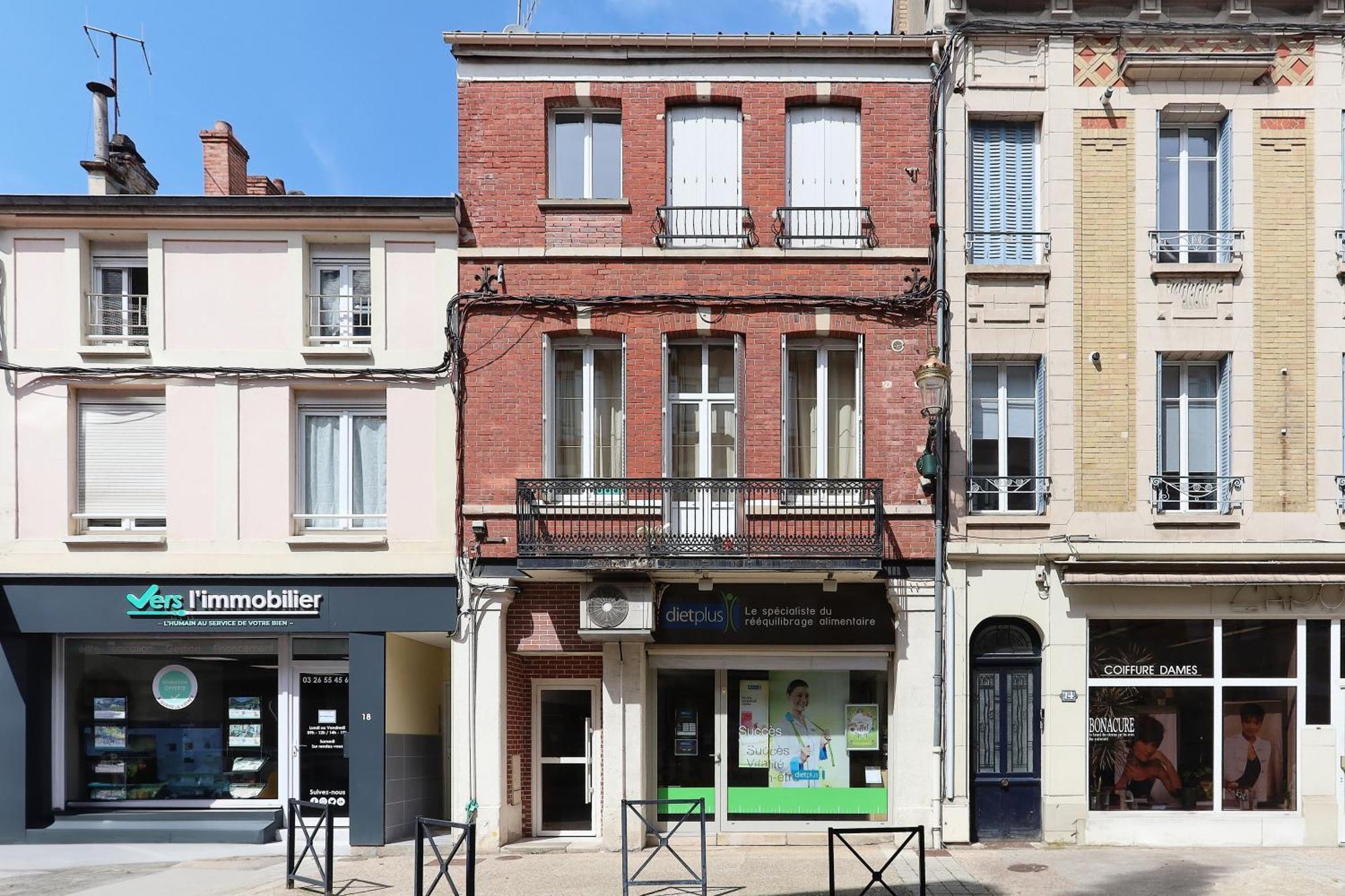 Le Bubbly - Appartement Lumineux De 50M² Épernay Dış mekan fotoğraf